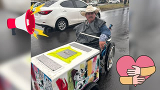 'No se venden las paletas': piden apoyo para que don Gus pueda ofrecer semillas y dulces