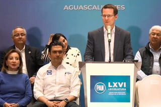 PAN: Ricardo Anaya es designado coordinador de la bancada blanquiazul en el Senado