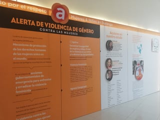 Complejo, acceder a la información de Alerta de Género