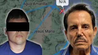'El Jando', detenido por los 'bombazos' en Durango, participó en la entrega de 'El Mayo' 