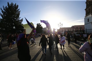 Colectivos feministas se organizan rumbo al 8M, en Durango 