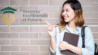 Jóvenes Escribiendo el Futuro: ¿Cuándo es la fecha límite para registrarse en la beca?