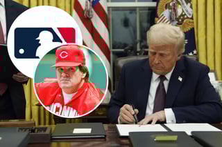 MLB: Trump indultará a Pete Rose y pide que sea incluido en el Salón de la Fama