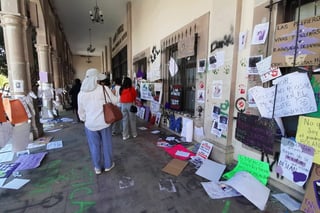 8M: Domingo de 'Tendedero': Continúan denuncias contra violentadores