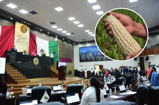 Congreso de Durango aprueba prohibición del maíz transgénico