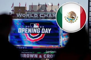 MLB: Ya viene el Opening Day de Grandes Ligas y te contamos que mexicanos estarán presentes