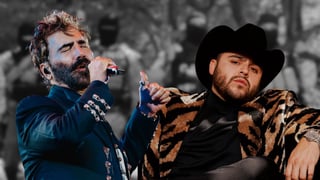 ¿Alejandro Fernández está involucrado con el CJNG? Esto declaró Gerardo Ortiz sobre el cantante