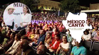Gobernador de Durango colaboró en la creación y organización del concurso 'México canta'