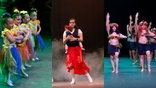 Realizan festejos en Durango del Día Internacional de la Danza