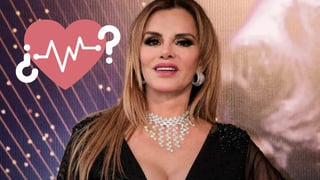 Hospitalizan de emergencia a Lucía Méndez, ¿cuál es su estado de salud?