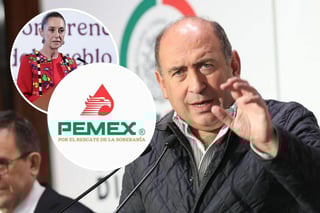 'La deuda en Pemex no solo no ha disminuido, aumentó'; Moreira desmiente a Sheinbaum