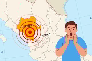 ¿Cuáles han sido los 5 sismos más fuertes detectados en Durango en los últimos años?