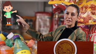 Niños reclaman a Claudia Sheinbaum retiro de dulces de las escuelas