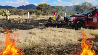 Falta administrativa, prender pastizales en el municipio de Durango 