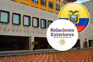 SRE desmiente versiones de Ecuador sobre envío de sicarios para atentar contra Noboa