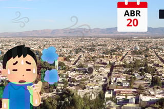 ¿Calor y tolvaneras en Durango? Este es el pronóstico para HOY 20 de abril
