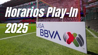 Liga MX: así se jugará el Play-In | Horarios y transmisiones
