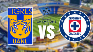 Concachampions: ¿a qué hora y por dónde ver el Tigres vs Cruz Azul?