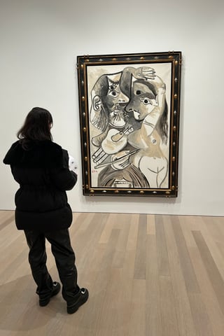 Descubren un Picasso en tienda de Bélgica 