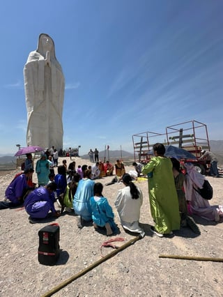 Invitan en Gómez Palacio a los festejos de la Semana de la Virgen del Desierto 