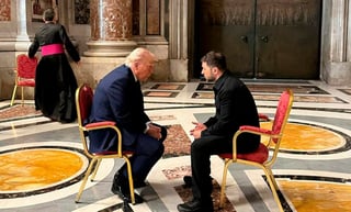 Trump afirma que Zelensky está dispuesto a renunciar a Crimea