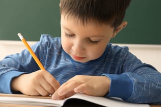 Los niños escriben bien 