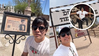El youtuber Locofer estuvo en Durango, ¿qué lugares visitó?