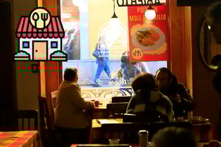 Abrió el 97% de los restaurantes en Durango durante este día festivo, aseguran