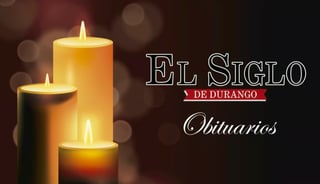 Obituario jueves 1 de mayo de 2025