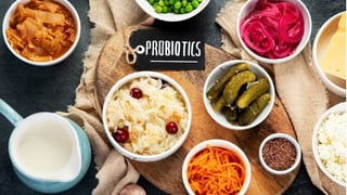 Los probióticos y sus beneficios 