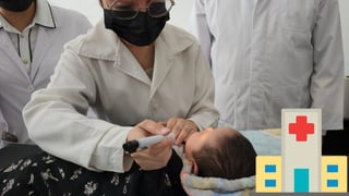 Hospital del Niño 460: Dos niños están hospitalizados por desnutrición