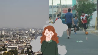 Niñas y niños, los más afectados por mala calidad del aire en Durango; exigen un entorno sano