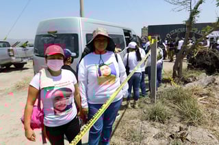 Colectivo de Buscadores regresa a Teuchitlán e ingresa de nuevo al Rancho Izaguirre