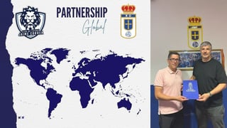 Firman convenio deportivo en España 