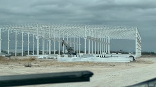 En pausa, instalación de empresa china en Durango 