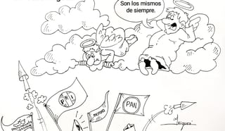 Cartón de Gabo Iñiguez, 03 de mayo de 2025