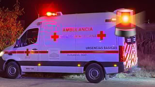 Jovencitas y un bebé de siete meses resultaron lesionados en volcadura en Cuencamé