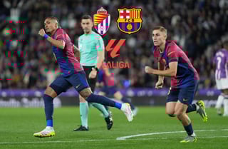 La Liga: El FC Barcelona derrota al Real Valladolid y continúa puntero del campeonato