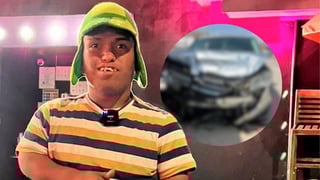 'Me quedé sin frenos', Medio Metro sufre accidente vial con su esposa y bebé abordo