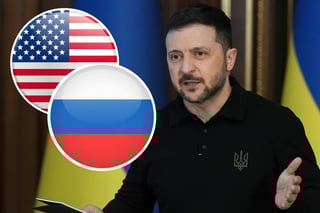 Zelensky dice que en reunión con Trump abordaron sanciones adicionales para Rusia