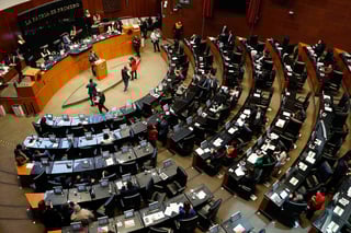 Impugnará Senado candidaturas al Poder Judicial 