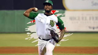 Llega a Caliente de Durango el pitcher dominicano Óscar de la Cruz