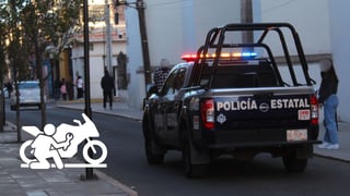 Roban motocicleta en Zona Centro de Durango capital 
