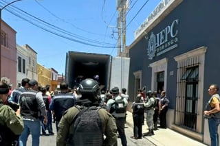 Elecciones Durango 2025: Definen fechas de llegada de boletas para elección local