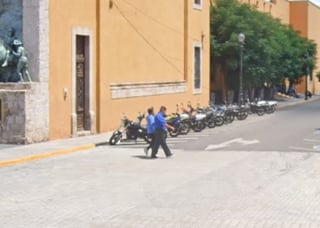 Se robaron una motocicleta en pleno Centro de Durango
