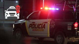 Taxista fue asaltado por falso pasajero en Zona Centro de Durango
