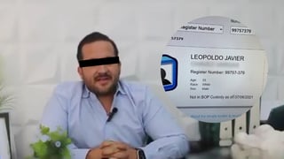 Elección Judicial: Leopoldo Javier, candidato a juez en Durango, fija su postura tras 'destape' de su arresto en EUA