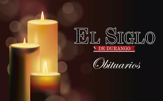 Obituario lunes 5 de mayo de 2025