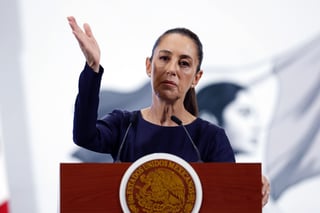 Sheinbaum evita responder a  Trump sobre miedo a cárteles 