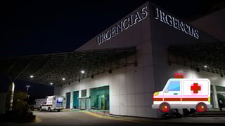 Hombre resulta lesionado tras volcar y caer a un arroyo en Mezquital; ingresó al HG450